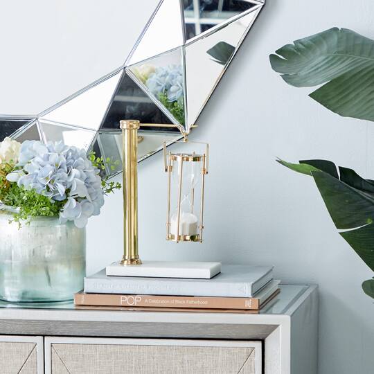 Brass Glam Timer
